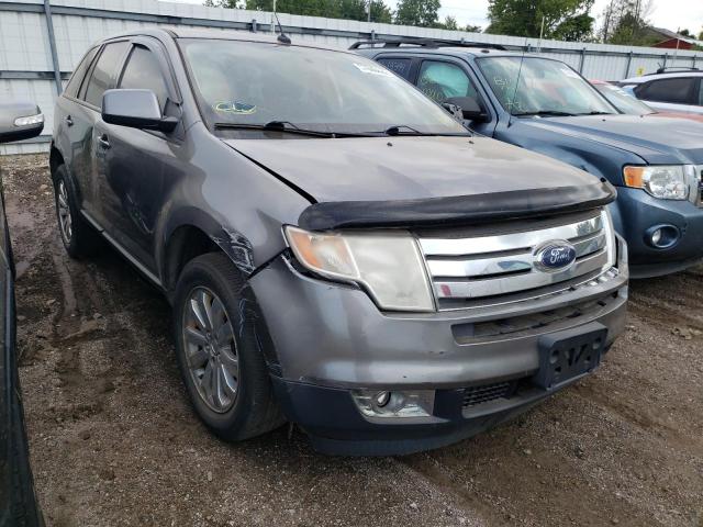 FORD EDGE SEL 2010 with VIN 2FMDK4JC2ABA00671 - Photo from auction