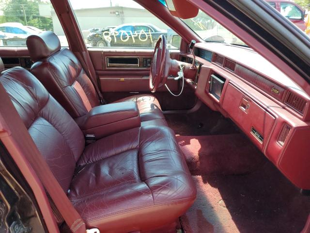 Photo 5 from auction – 1993 CADILLAC DEVILLE with VIN 1G6CD53B9P4236891