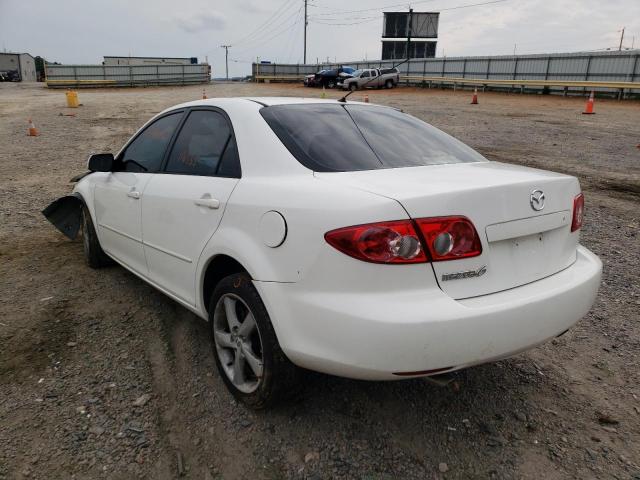 Photo 3 from auction – 2005 MAZDA 6 I with VIN 1YVFP80CX55M61046