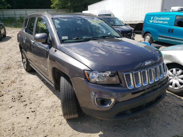 JEEP COMPASS LA 2016 with VIN 1C4NJDEB1GD697931 - Photo from auction