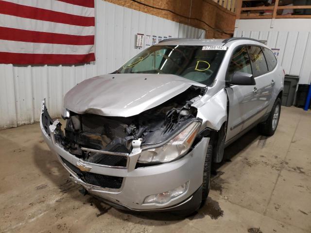 Photo 2 from auction – 2009 CHEVROLET TRAVERSE L with VIN 1GNEV13D59S179995