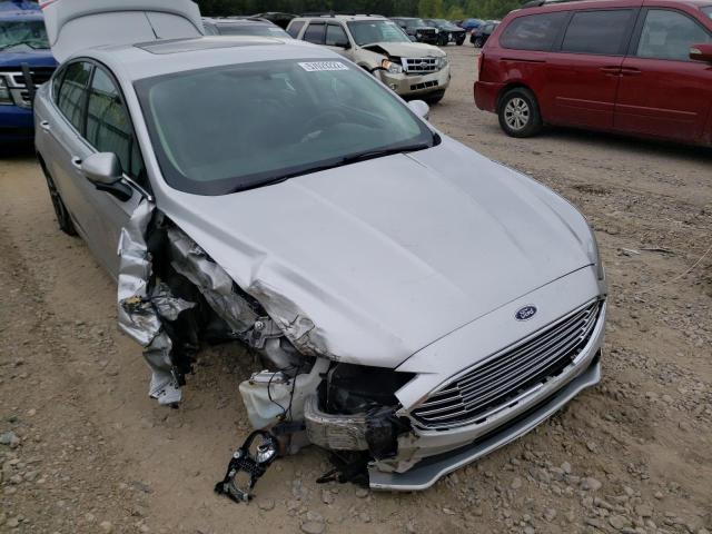 Photo 1 from auction – 2018 FORD FUSION SE with VIN 3FA6P0LU8JR132189