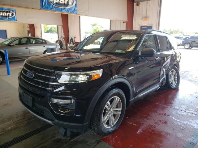Photo 2 from auction – 2020 FORD EXPLORER X with VIN 1FMSK8DH0LGD00596