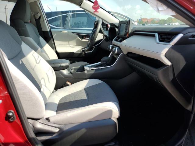 Photo 5 from auction – 2021 TOYOTA RAV4 XLE with VIN 2T3P1RFV8MW158929