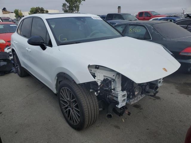 PORSCHE CAYENNE 2022 with VIN WP1AA2AY7NDA01923 - Photo from auction