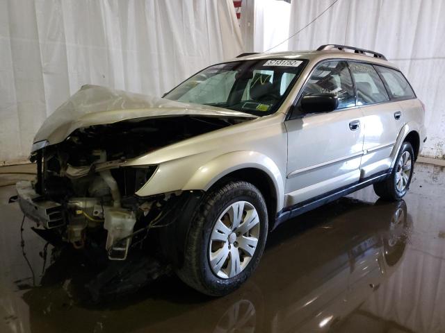 Photo 2 from auction – 2008 SUBARU OUTBACK with VIN 4S4BP60C287309100