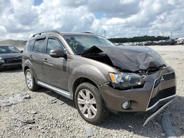 MITSUBISHI OUTLANDER 2013 with VIN JA4JT3AW3DU019473 - Photo from auction