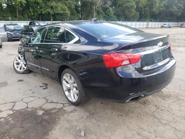 Photo 3 from auction – 2017 CHEVROLET IMPALA PRE with VIN 2G1145S3XH9164797