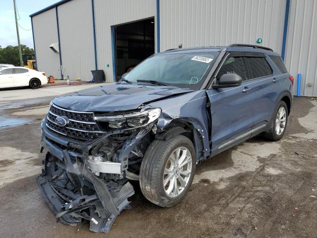 Фото 2 с аукциона – 2021 FORD EXPLORER X с VIN 1FMSK7DH7MGB76824
