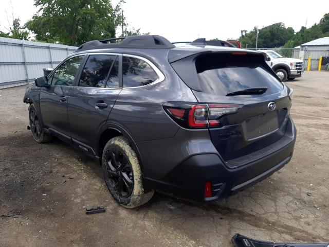 Photo 3 from auction – 2022 SUBARU OUTBACK ON with VIN 4S4BTGJD1N3203586
