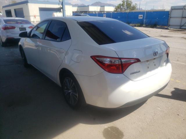 صورة رقم 3 من المزاد - 2016 TOYOTA COROLLA L مع VIN 5YFBURHE2GP368391