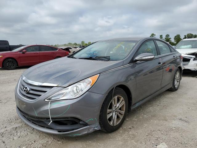 Photo 2 from auction – 2014 HYUNDAI SONATA GLS with VIN 5NPEB4AC9EH906786