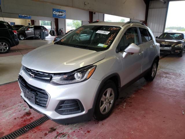 Photo 2 from auction – 2020 CHEVROLET TRAX 1LT with VIN 3GNCJLSB2LL130385