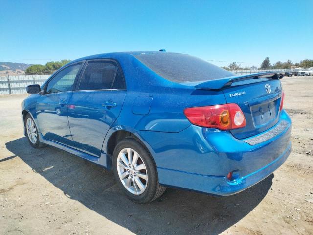 Photo 3 from auction – 2009 TOYOTA COROLLA BA with VIN 1NXBU40E39Z079472