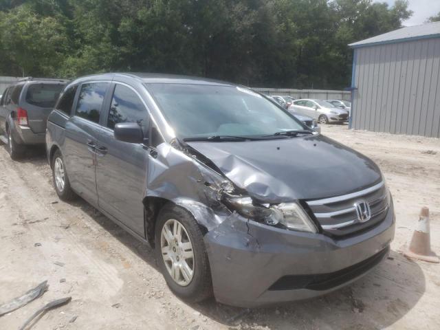 HONDA ODYSSEY LX 2011 with VIN 5FNRL5H28BB090679 - Photo from auction