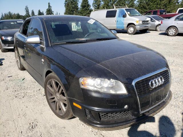 AUDI NEW S4 QUA 2007 with VIN WAUGL78E17A226564 - Photo from auction