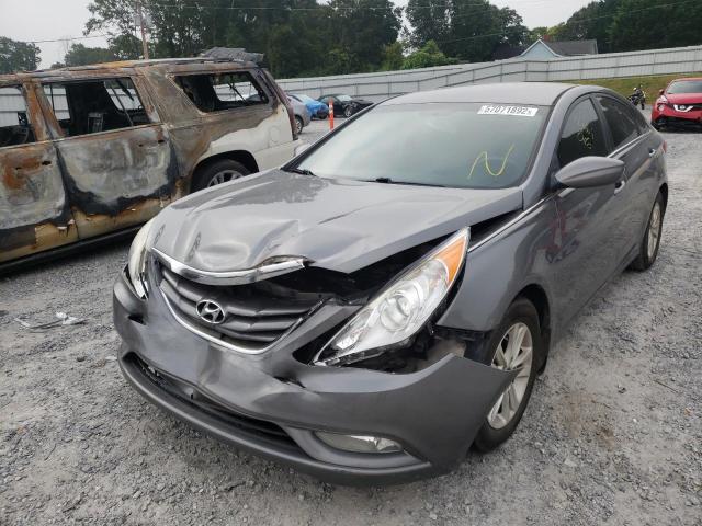 Photo 2 from auction – 2013 HYUNDAI SONATA GLS with VIN 5NPEB4ACXDH773499