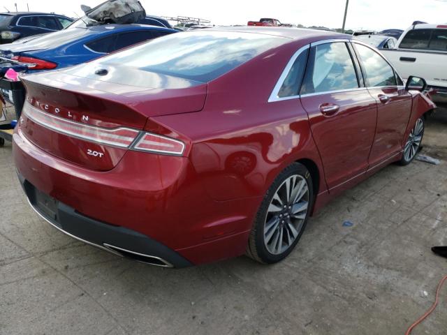 Photo 4 from auction – 2017 LINCOLN MKZ RESERV with VIN 3LN6L5E99HR609441