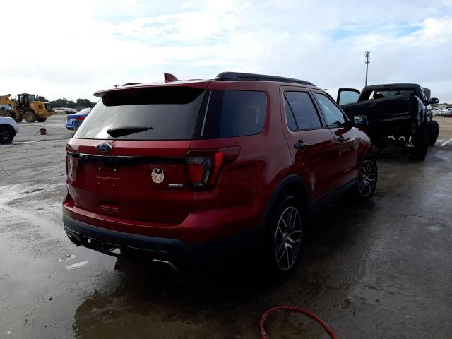 Photo 4 from auction – 2017 FORD EXPLORER S with VIN 1FM5K8GT6HGD49760