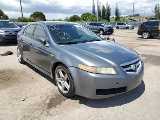 ACURA TL 2005 with VIN 19UUA66275A070043 - Photo from auction