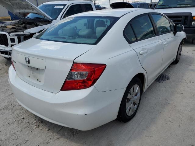 Photo 4 from auction – 2012 HONDA CIVIC LX with VIN 2HGFB2F54CH604056
