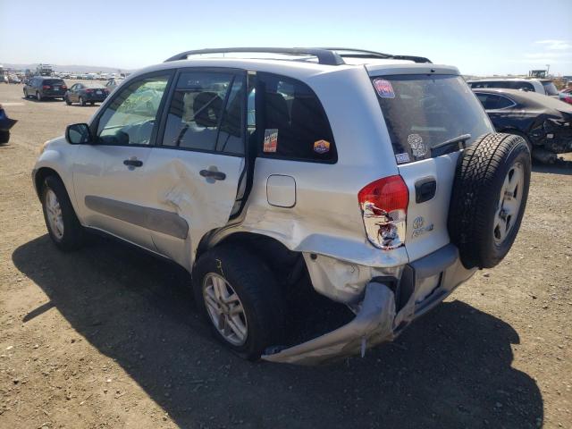Photo 3 from auction – 2002 TOYOTA RAV4 with VIN JTEGH20V420043463