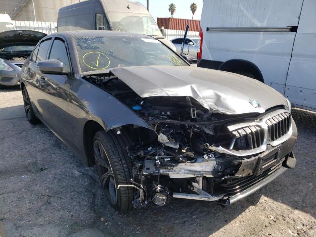 BMW 330I 2022 with VIN 3MW5R1J03N8C55865 - Photo from auction