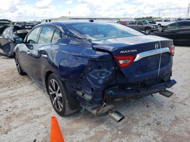 Photo 3 from auction – 2016 NISSAN MAXIMA 3.5 with VIN 1N4AA6AP7GC448105