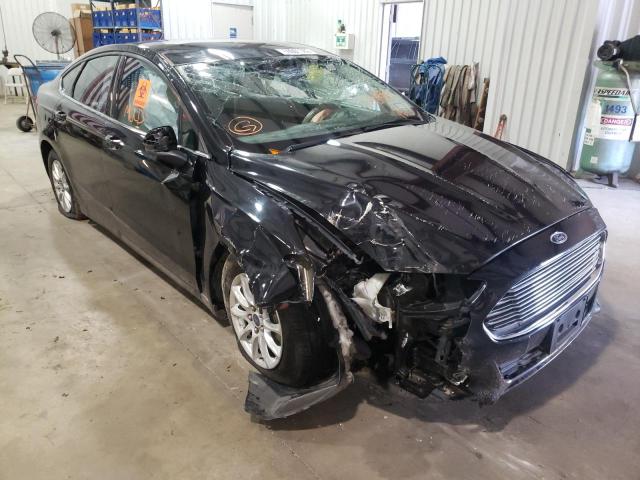 FORD FUSION S 2015 with VIN 3FA6P0G70FR263483 - Photo from auction
