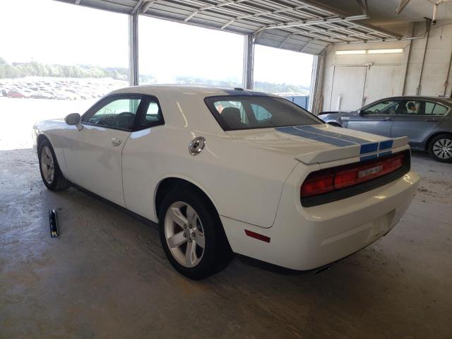 Photo 3 from auction – 2013 DODGE CHALLENGER with VIN 2C3CDYAG9DH511367