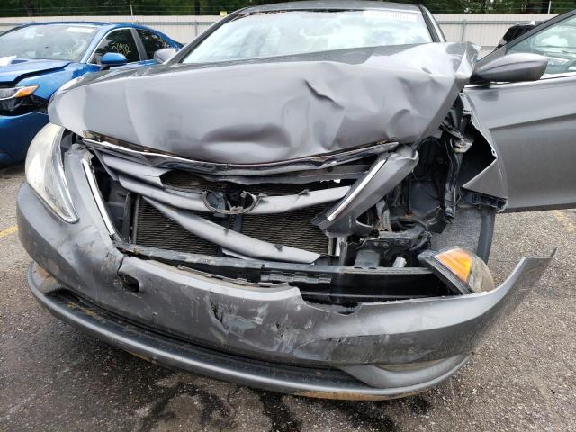 Photo 9 from auction – 2013 HYUNDAI SONATA GLS with VIN 5NPEB4AC1DH597281