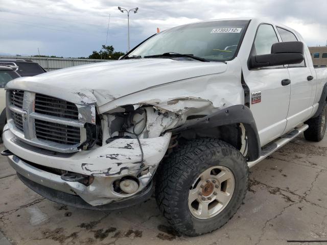Photo 9 from auction – 2008 DODGE RAM 2500 with VIN 3D7KS29A98G112397