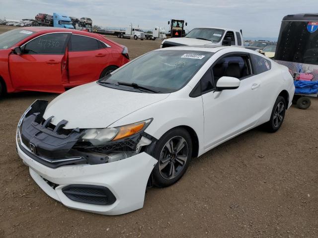 Photo 2 from auction – 2015 HONDA CIVIC EX with VIN 2HGFG3B84FH503868