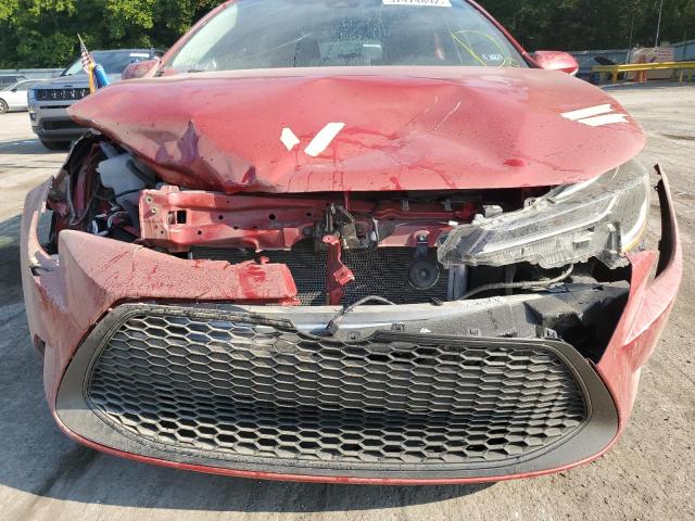 Photo 9 from auction – 2020 TOYOTA COROLLA LE with VIN 5YFEPRAE4LP049471