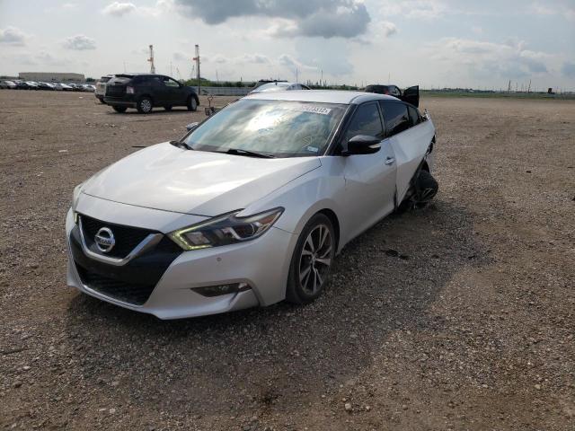 Photo 2 from auction – 2017 NISSAN MAXIMA 3.5 with VIN 1N4AA6AP3HC439970