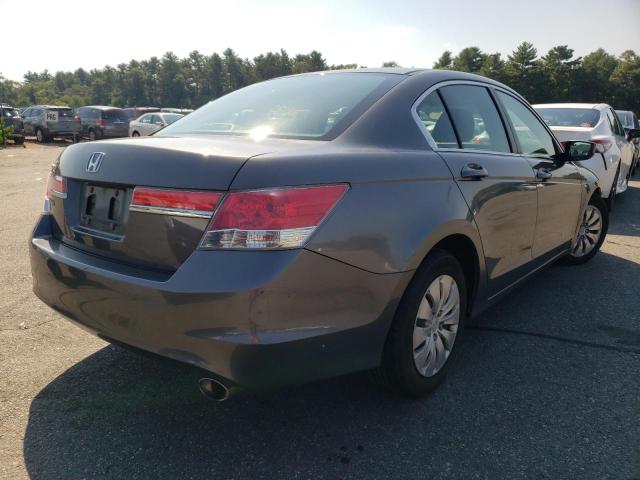 Photo 4 from auction – 2012 HONDA ACCORD LX with VIN 1HGCP2F38CA204230