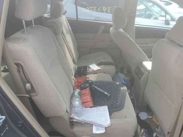 Photo 6 from auction – 2010 TOYOTA HIGHLANDER with VIN JTEBW3EH6A2042665