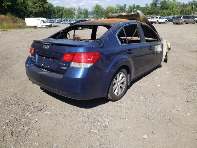 Photo 4 from auction – 2011 SUBARU LEGACY 2.5 with VIN 4S3BMBG69B3232018