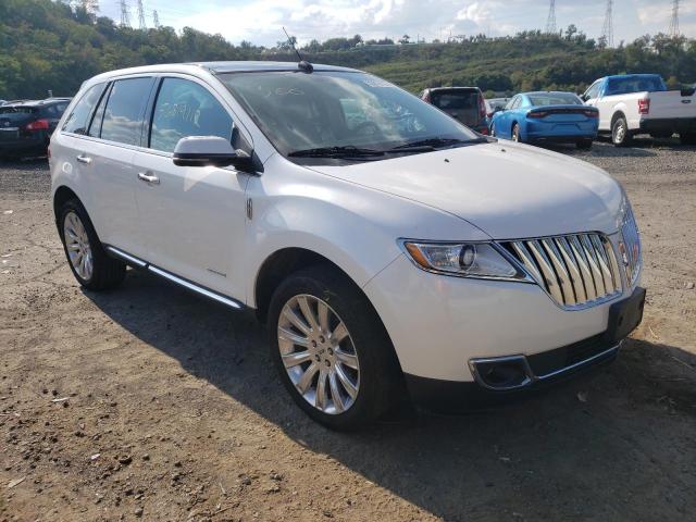 LINCOLN MKX 2013 z numerem VIN 2LMDJ8JK4DBL15806 - Zdjęcie z aukcji