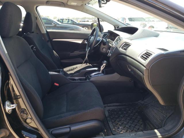 Photo 5 from auction – 2013 HONDA CIVIC EX with VIN 19XFB2F83DE280832