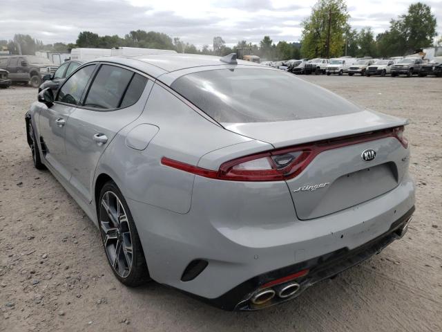 Photo 3 from auction – 2018 KIA STINGER GT with VIN KNAE55LC4J6026753