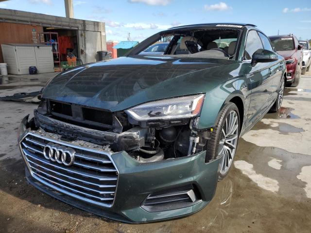 Photo 2 from auction – 2018 AUDI A5 PREMIUM with VIN WAUBNCF52JA059378