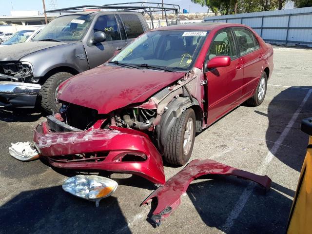 Photo 2 from auction – 2005 TOYOTA COROLLA CE with VIN 1NXBR32E75Z428832