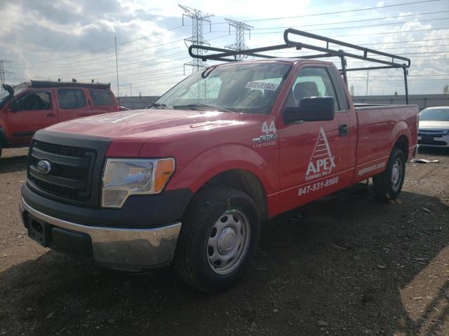Photo 2 from auction – 2014 FORD F150 with VIN 1FTMF1CMXEKF07018