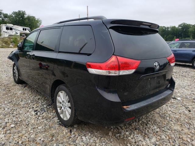 Photo 3 from auction – 2011 TOYOTA SIENNA XLE with VIN 5TDDK3DC6BS022215