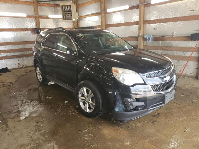 CHEVROLET EQUINOX LT 2012 with VIN 2GNALDEK9C1139489 - Photo from auction
