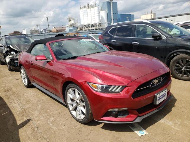 FORD MUSTANG 2015 with VIN 1FATP8UH0F5336708 - Photo from auction