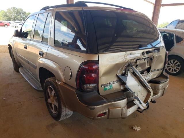 Photo 3 from auction – 2004 CHEVROLET TRAILBLAZE with VIN 1GNDS13S942171023