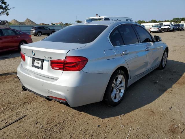 Photo 4 from auction – 2017 BMW 330 XI with VIN WBA8D9G33HNU65685