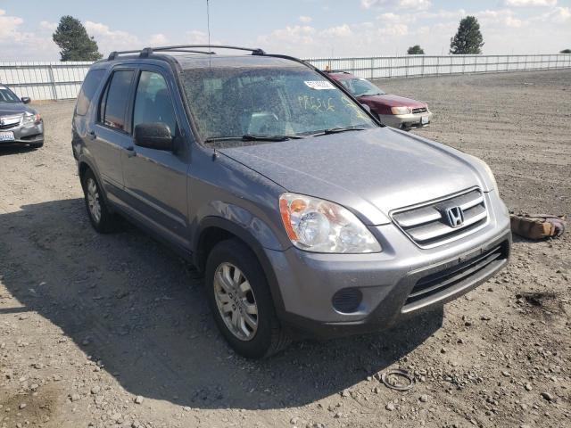 Photo 1 from auction – 2005 HONDA CR-V SE with VIN SHSRD78935U334483